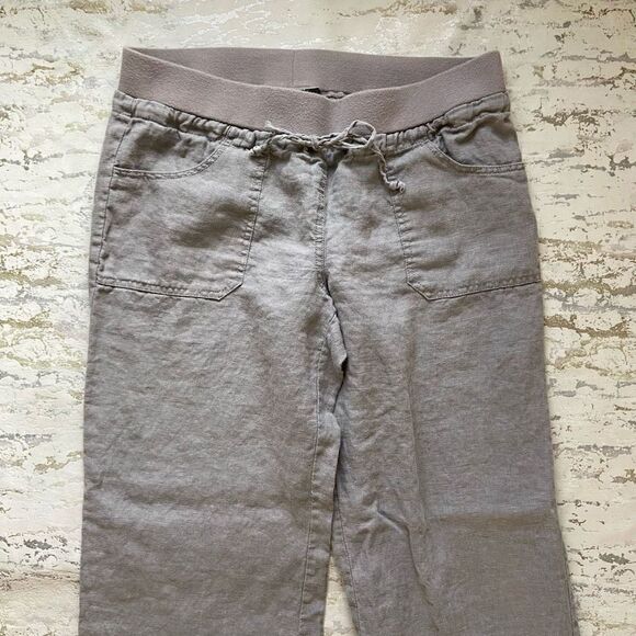 I•N•C International Concepts 100% linen wide leg pants - Picture 2 of 12